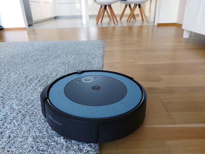 iRobot zlahka opravi svoje delo. Je natančen, pameten in presenetljivo agilen. FOTO: osebni arhiv