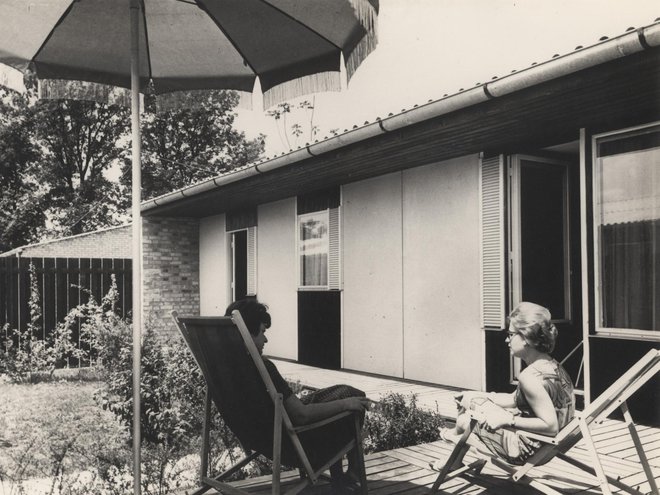 Arhitekta France in Marta Ivanšek sta se tudi pri zasnovi Murgel zgledovala po švedskih vzorih. FOTO: Arhiv arhitektov Ivanšek