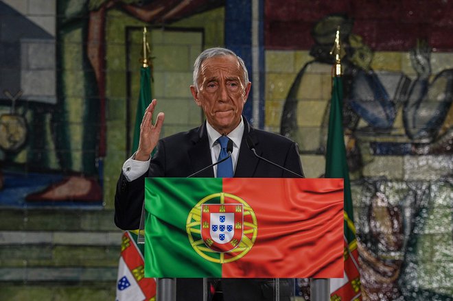 Postopno odpiranje javnega življenja v preteklih tednih ima pozitivne učinke na gostinstvo in turizem, pravi portugalski predsednik Marcelo Rebelo de Sousa. Foto Patricia De Melo Moreira/Afp