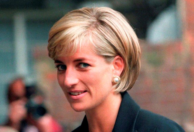Princesa Diana junija 1997, dva meseca pred usodno prometno nesrečo.&nbsp; FOTO: Ian Waldie/Reuters