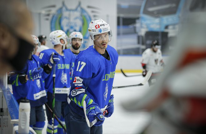 Slovenski hokejisti so v Tivoliju dosegli pet zmag. FOTO: Jože Suhadolnik/Delo