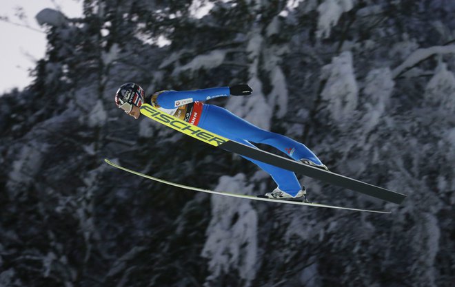 Ski Jumping - Ski Flying World Championships - Planica, Slovenia - December 13, 2020 Norway&#39;s Robert Johansson in action REUTERS/Srdjan Zivulovic Foto Srdjan Zivulovic Reuters