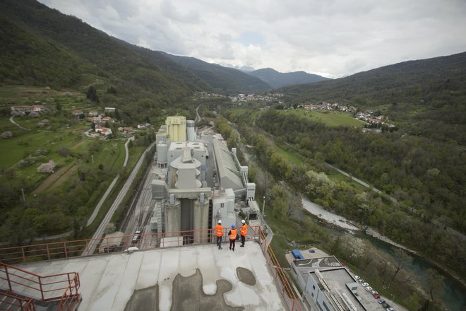 Podjetje Salonit Anhovo. FOTO: Jure Eržen/Delo