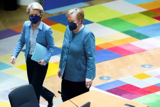 Čeprav se Uniji na zunanjepolitičnem področju pogosto očita, da deluje počasi, neodločno in neenotno, je le dan po incidentu spravila pod streho širok spekter ukrepov proti Belorusiji. FOTO: Olivier Matthys/AFP