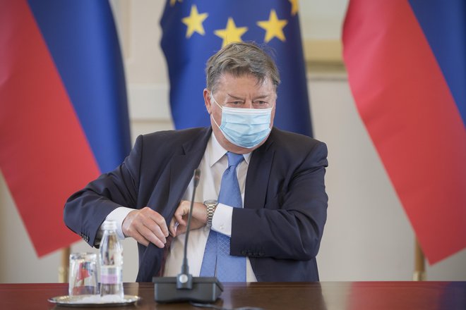 Marko Ilešič ni dobil potrebne podpore v DZ za izvolitev za sodnika na Sodišču EU. FOTO: Jure Eržen/Delo