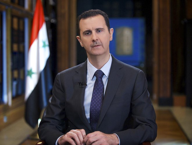 Sirijo bo verjetno še en mandat vodil predsednik Bašar al Asad. FOTO: Sana/Reuters