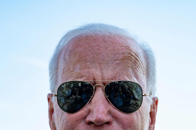Demokratski predsednik Joe Biden ukazuje obveščevalne preiskave. Foto Jim Watson/Afp