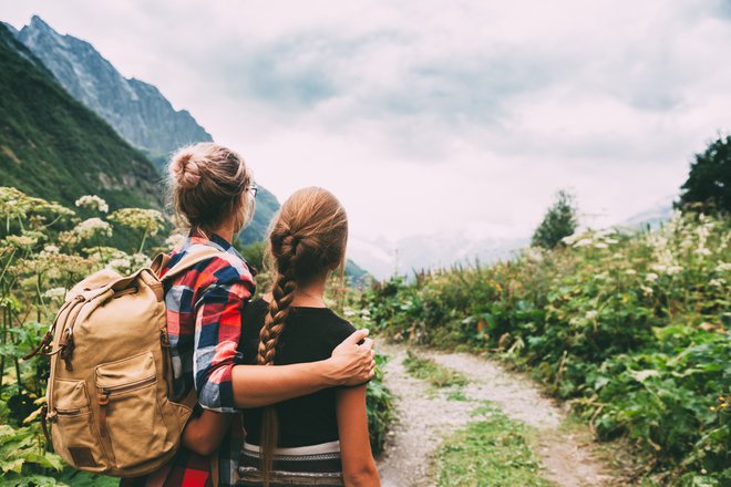 Sprašujem se, kolikokrat na leto bom čez deset let še videla svojega otroka. FOTO: Shutterstock