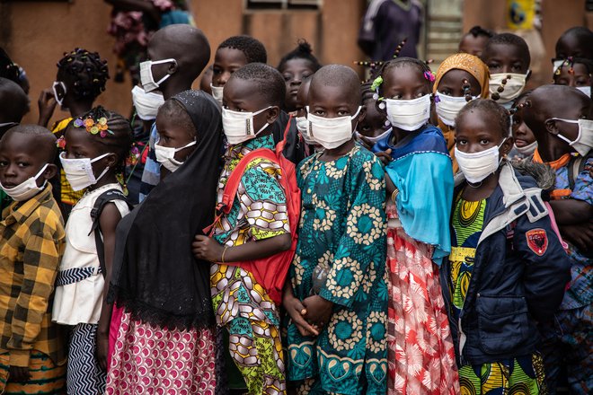 Letos zaznamujemo dan Afrike v posebnem vzdušju pandemičnega prekrojevanja svetovne ureditve. FOTO: Olympia De Maismont/AFP