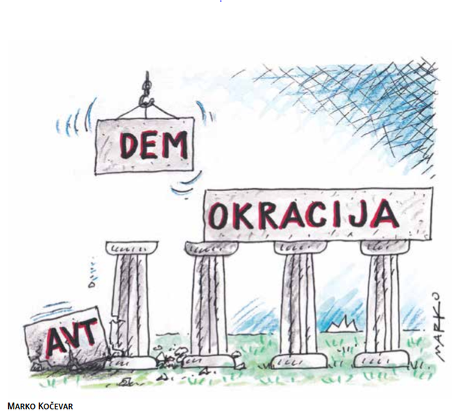 Revitalizacija. KARIKATURA: Foto Marko Kočevar