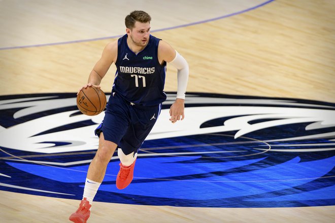 Luka Dončić je bil neustavljiv, toda to ni zadostovalo za domačo zmago. FOTO: Jerome Miron/USA Today Sports