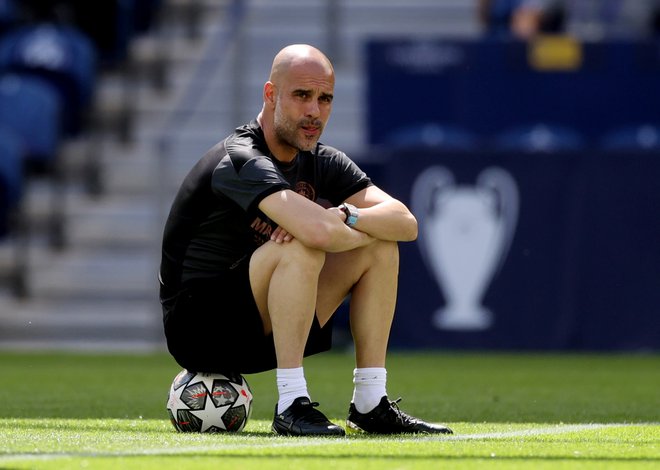 Pep Guardiola je pripravljen za novo veliko predstavo. FOTO: Carl Recine/Reuters