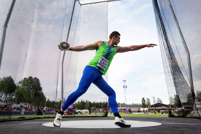 Kristjan Čeh je v olimpijski sezoni v odlični formi. FOTO:&nbsp;Reuters
