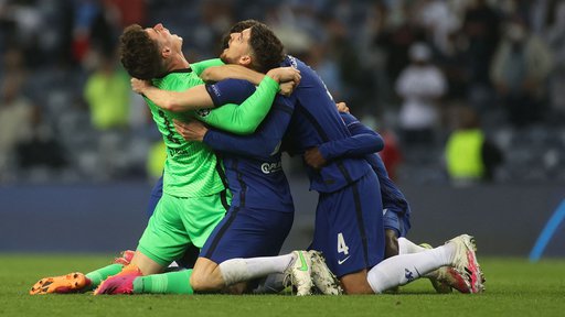 Chelsea je po letu 2012 spet osvojil ligo prvakov. FOTO: Carl Recine/AFP