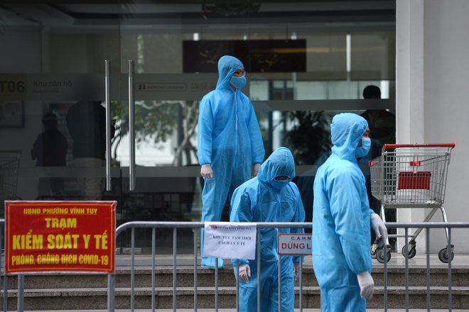 Vietnam, ki ima 97 milijonov prebivalcev, se v zadnjem času spopada z novimi izbruhi koronavirusa na več kot polovici svojega ozemlja. FOTO: Thanh Hue/Reuters