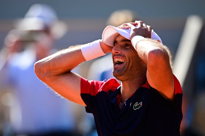 Pablo Andujar je presenetil še samega sebe. FOTO: Martin Bureau/AFP