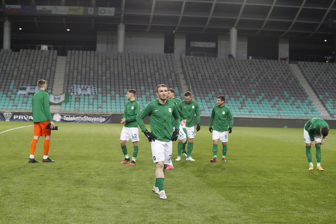 11 golov in šest podaj za gol je zbral Đorđe Ivanović v tej sezoni 1. SNL v majici Olimpije. FOTO: Leon Vidic