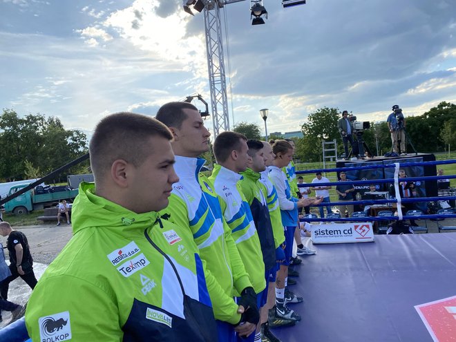 Slovenski boksarji so drago prodali svojo kožo v Beogradu. FOTO: BK Maribor
