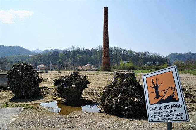 Predlog zakona o okoljski sanaciji Celja se med drugim osredotoča na sanacijo območja stare Cinkarne. FOTO: Brane Piano/Delo