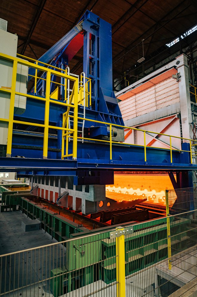 Sij Metal Ravne je druga največja družba skupine Sij in tretji največji proizvajalec orodnih jekel v Evropski uniji. FOTO: Grega Ravnjak