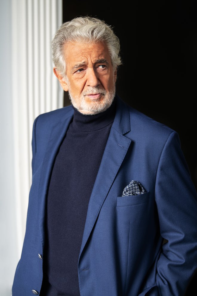 Plácido Domingo se vrača na oder poletnega festivala. FOTO: Fiorenzo Niccoli