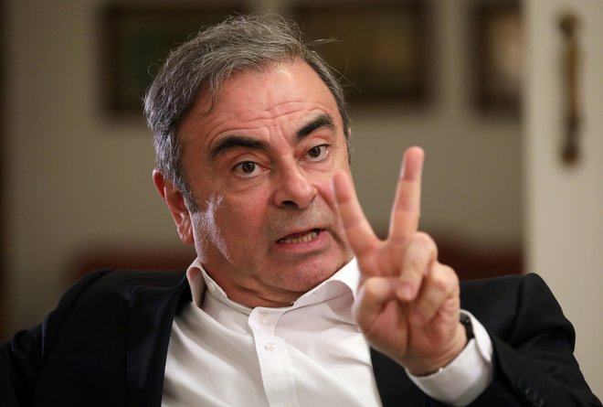 Tudi Libanon je boljši od zapora, si najbrž misli Carlos Ghosn. FOTO: Mohamed Azakir/Reuters