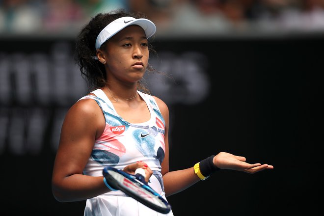 Naomi Osaka je vse težje prenašala psihični pritisk na turnirjih. FOTO: Hannah Mckay/Reuters