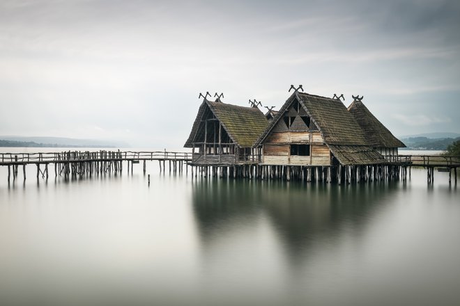 Unteruhldingen, kolišča v muzeju na prostem, Unescova svetovna dediščina. FOTO: Nemška turistična organizacija/Günther Bayerl