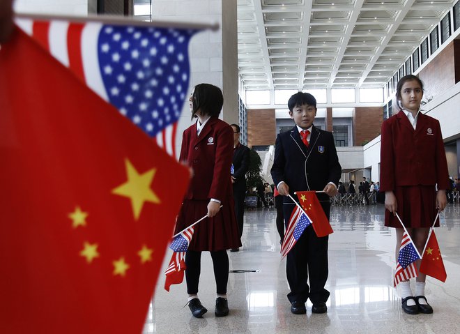 Odnosi med ZDA in Kitajsko postajajo čedalje bolj zaostreni. FOTO: Shannon Stapleton/Reuters&nbsp;
