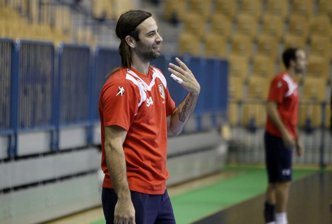 Ivano Balić bi rad imel tudi trenersko kariero. FOTO: Leon Vidic