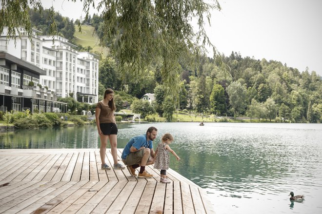 Eden od namenov ministrstva je, da bi se družinska politika ločila od socialne. Foto Uroš Hočevar