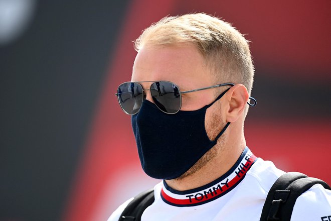 Valtteri Bottas lovi prvo zmago v sezoni. FOTO: Gabriel Bouys/AFP