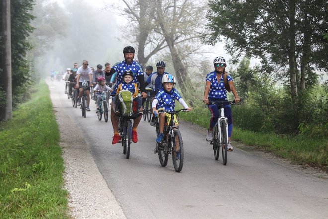 Družinsko-šolski maraton. FOTO: Prijavim.se