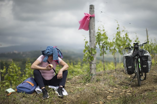 Naša življenja so sestavljena iz drobnih zdrsov. FOTO: Jure Eržen/Delo