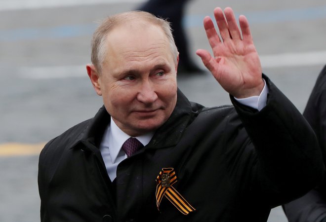 Vladimir Putin se je pripravljen pogovarjati tudi o spoštovanju človekovih pravic. Foto Evgenija Novoženina/Reuters