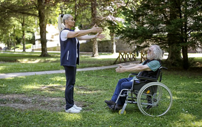 V Termah Dobrna in drugih zdraviliščih po državi so začeli ponujati programe za okrevanje po covidu-19. Foto Blaž Samec