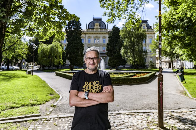 Friderik Klampfer je izredni profesor filozofije na Oddelku za filozofijo FF v Mariboru. Foto Mariborinfo