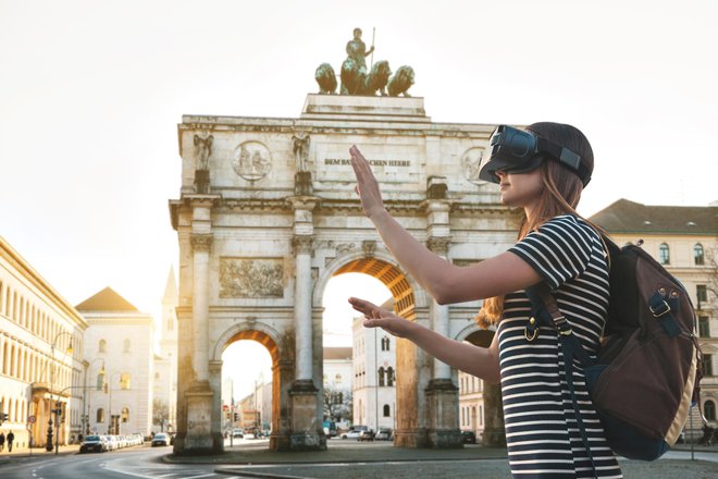 Na virtualnem potepanju po Berlinu FOTO: Shutterstock