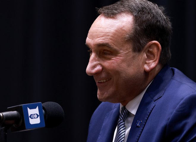 Krzyzewski lahko svoje bogate vitrine v zadnjih aktivnih mesecih napolni še s kakšno lovoriko. FOTO: Grant Halverson/AFP