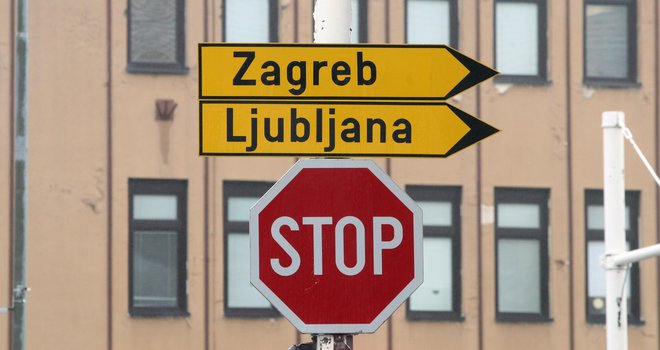 Ne<em> Zagreb je naš</em> ne <em>Možemo</em> (na nacionalni ravni) nista stranki mandarinov. FOTO: Tadej Regent/Delo