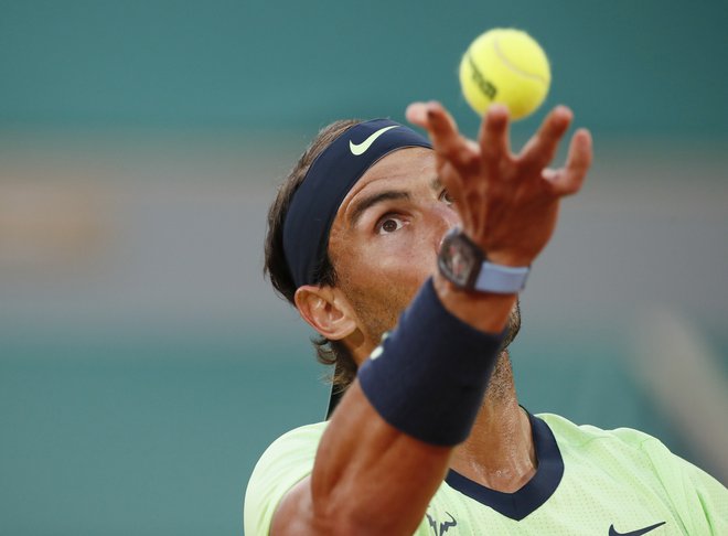 Nesporni kralj Roland-Garrosa je Španec Rafael Nadal. FOTO: Gonzalo Fuentes/Reuters