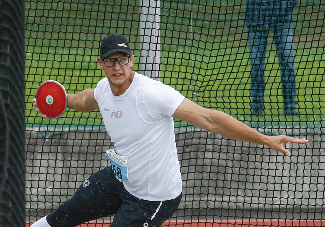 Kristjan Čeh sodi med kandidate za olimpijsko kolajno. FOTO: Jože Suhadolnik