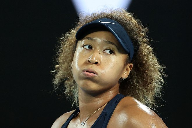 Naomi Osaka ne ve, kakšen bo njen nadaljnji teniški spored v tej sezoni. FOTO: David Gray/AFP