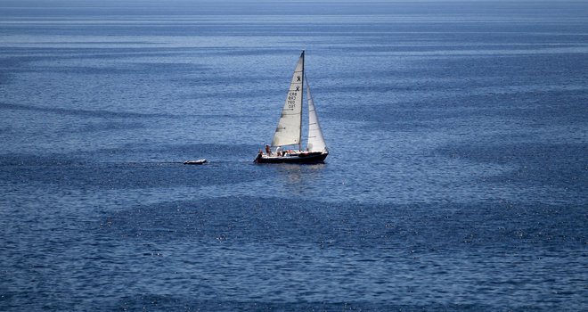 Največ prenočitev je bilo v hrvaški Istri, sledita Kvarner ter splitsko-dalmatinska županija. FOTO: Roman Šipić/Delo