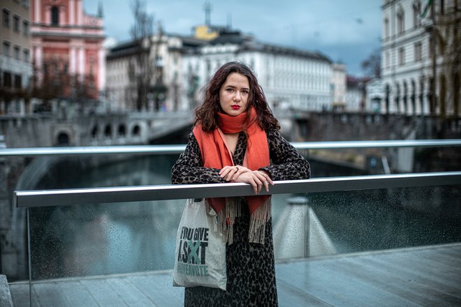 Aiko Zakrajšek, Mlado Pero, Ljubljana, 22. 1. 2021 Foto Voranc Vogel