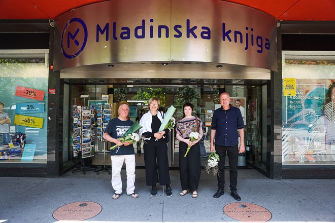 Letošnij dobitnki osrednje nagrade Mladinske knjige Foto Mediaspeed