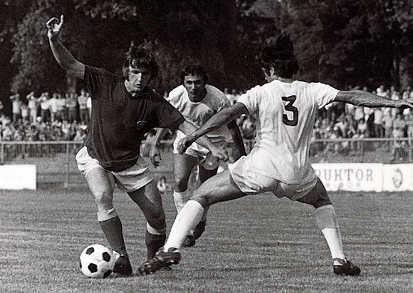 Branko Horjak je vrsto let blestel pri mariborskem moštvu. FOTO: Arhiv NK Maribor