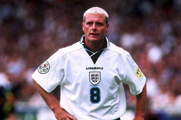 Paul Gascoigne je blestel na EP 1996. FOTO: Reuters