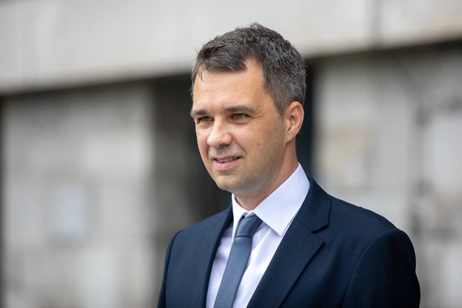 Kandidat za pravosodnega ministra je Marjan Dikaučič.&nbsp;FOTO: Voranc Vogel/Delo
