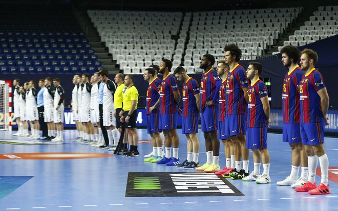 Barcelona lovi deseti naslov. FOTO: Thilo Schmuelgen/Reuters